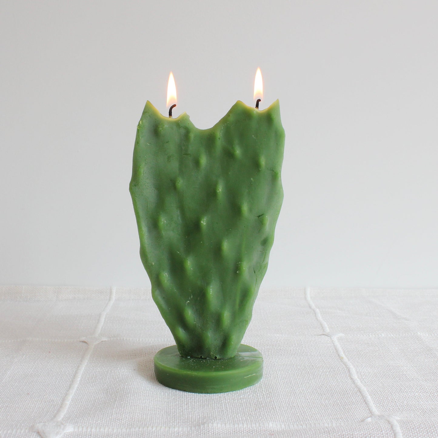 Heart Nopal Beeswax Candle