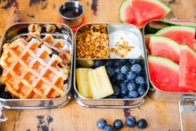 Load image into Gallery viewer, STAINLESS STEEL LUNCH BOX, 3 TIER Leak Proof, 3 COMPARTMENTS, 75 OZ