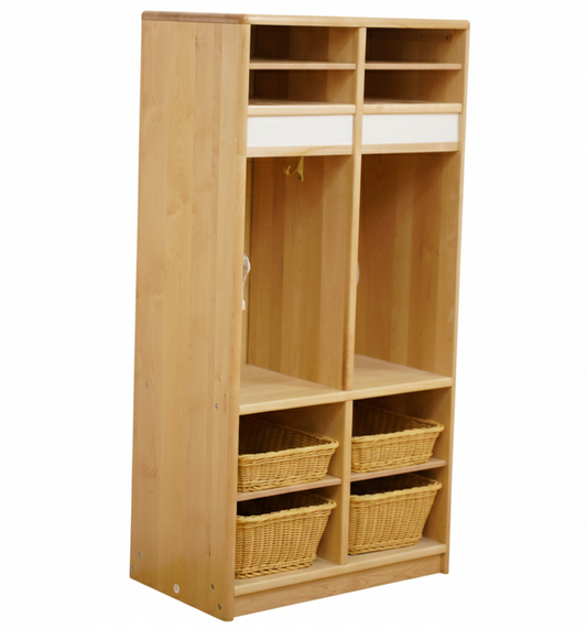 Preschool Cubbies | Double