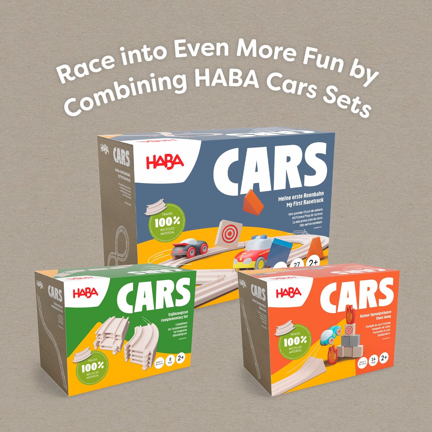 HABA Cars - My First Racetrack