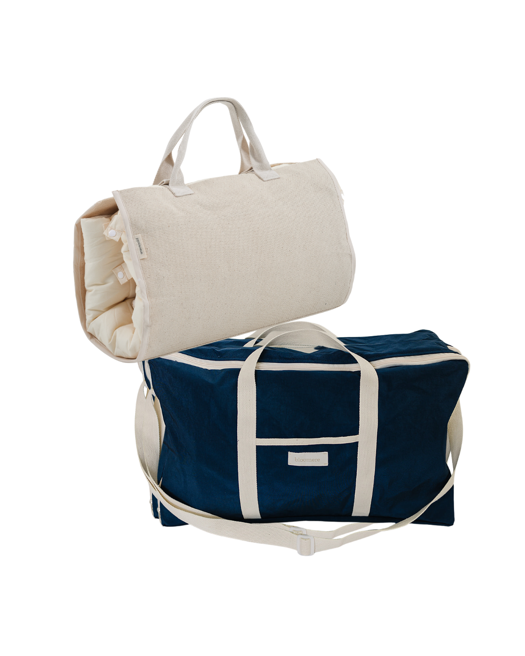 Organic Portable Bedding Set - Preschool Toddler Nap Mat- tenlittle