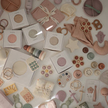 Load image into Gallery viewer, Mushie Organic Cotton Muslin Burp Cloth 2-Pack