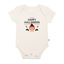 Load image into Gallery viewer, graphic bodysuit | halloween pumpkin