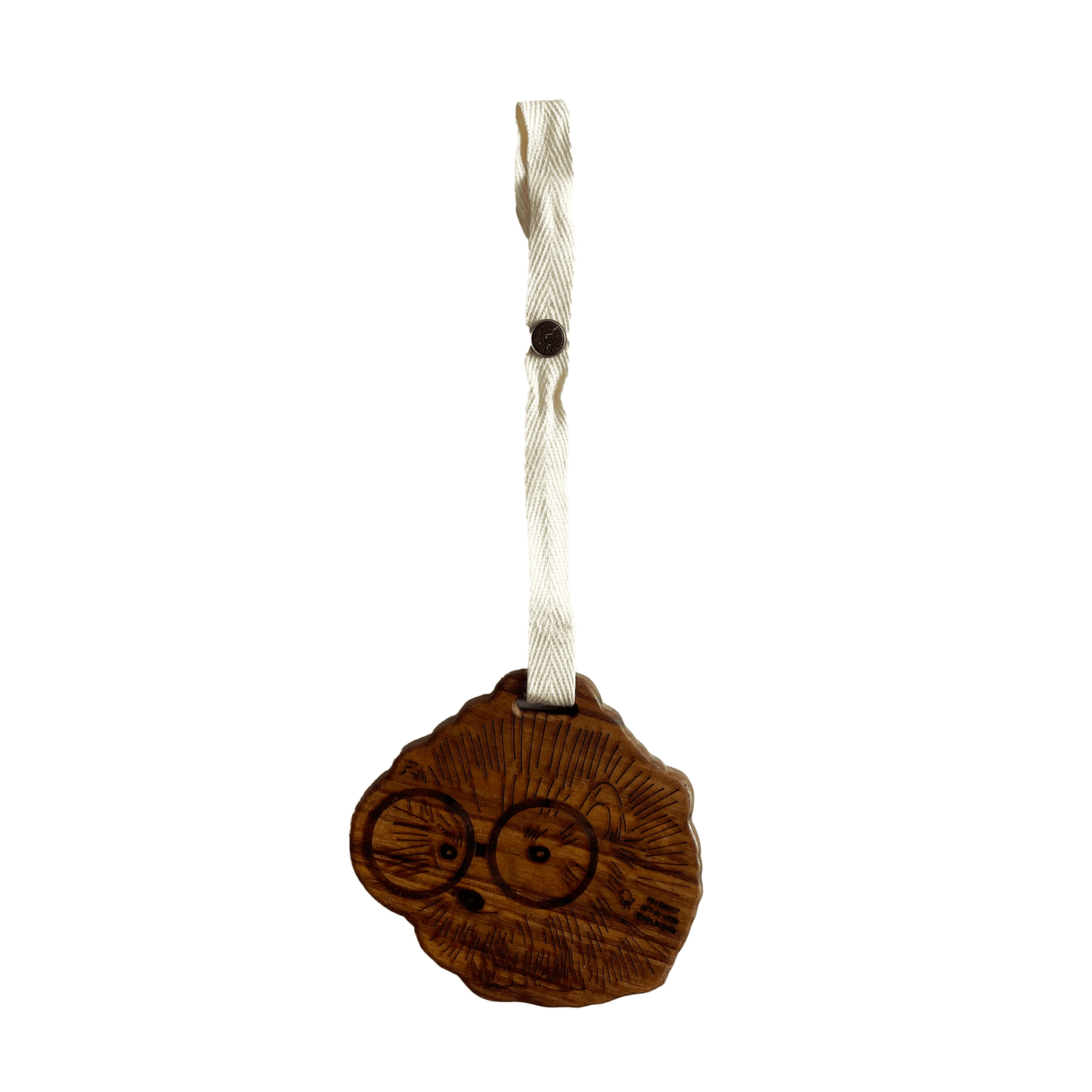 wood stroller toy | carter the hedgehog