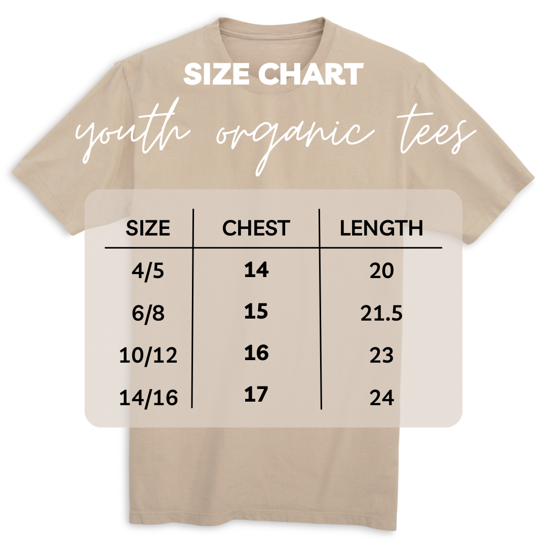 Sue and Jane 'Tis the Season Football Organic Cotton Kids' Tee (Youth 4/5–14/16)