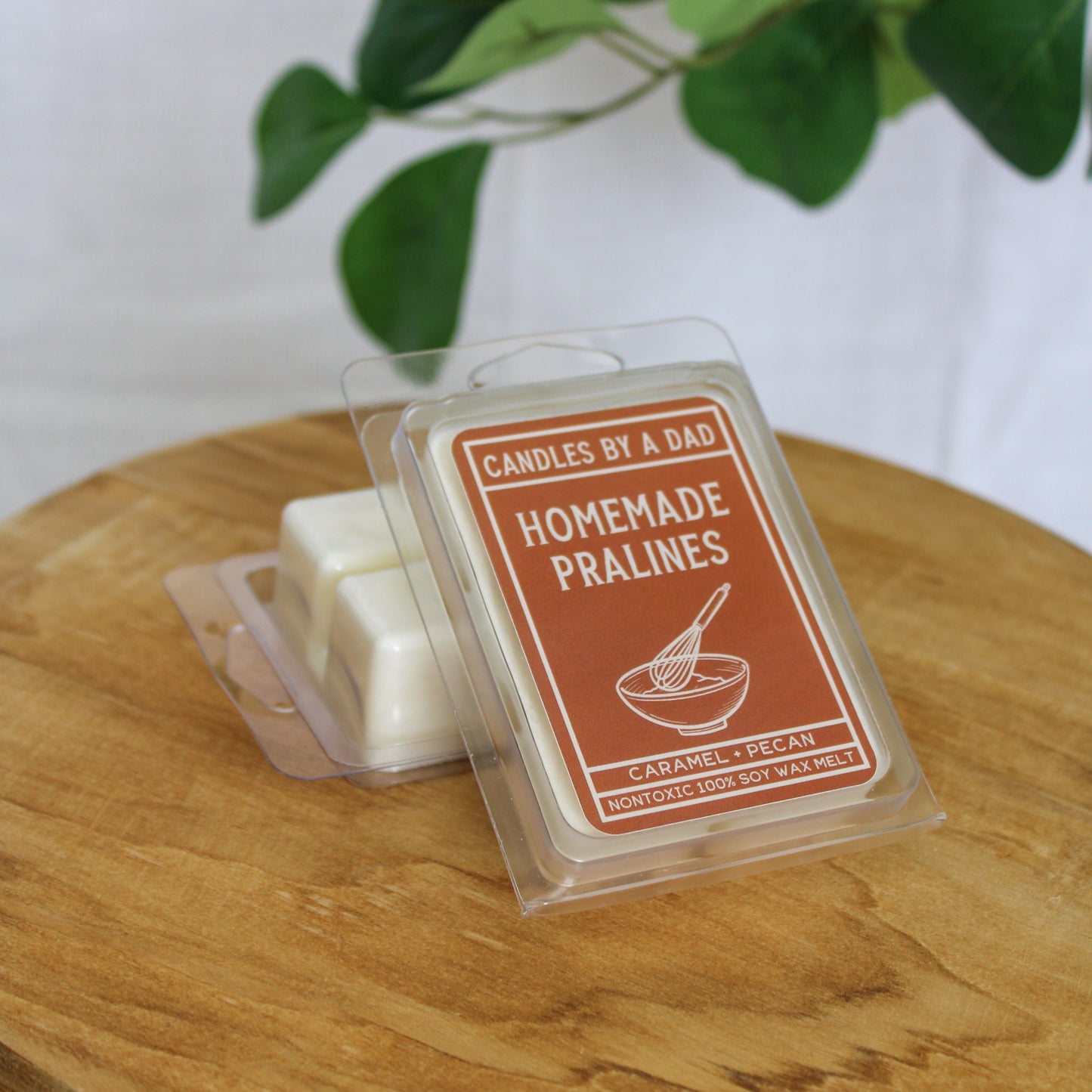 Homemade Pralines Wax Melt