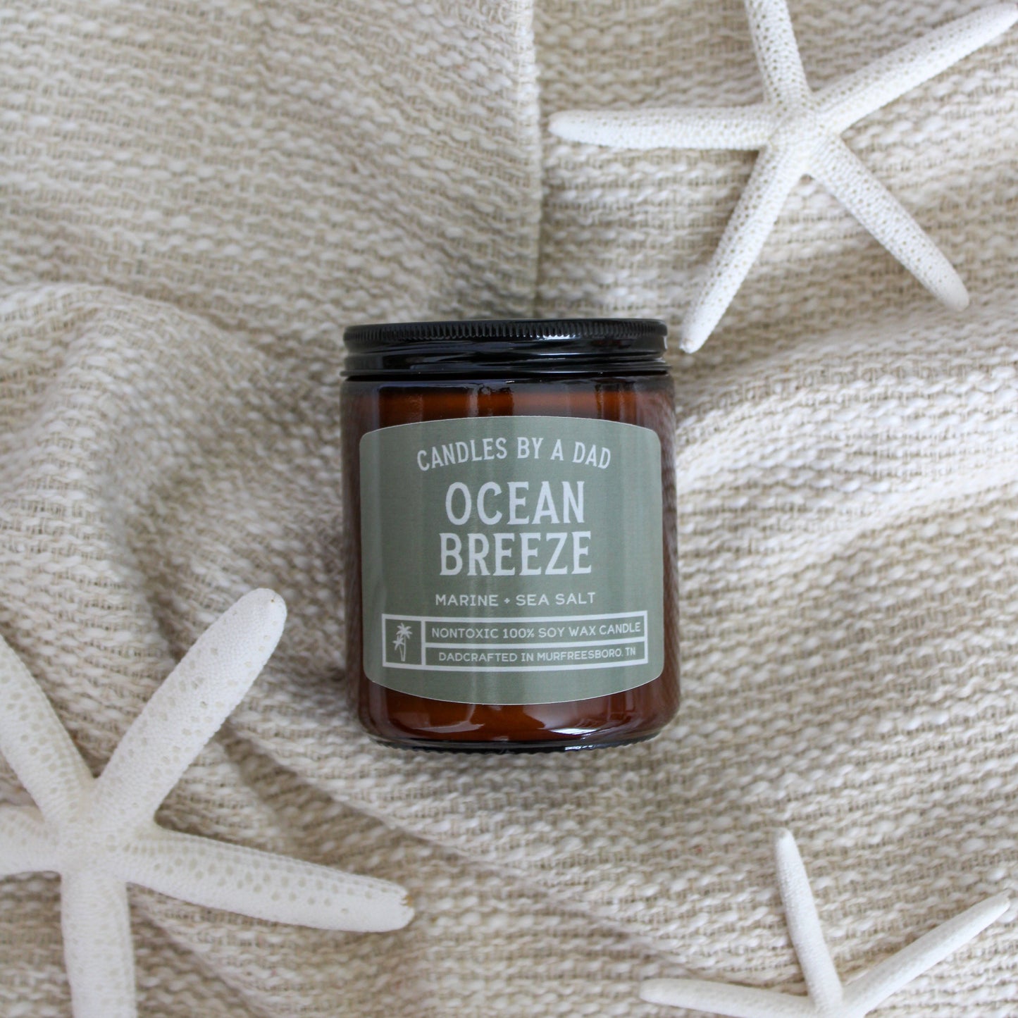 Ocean Breeze 7oz Candle