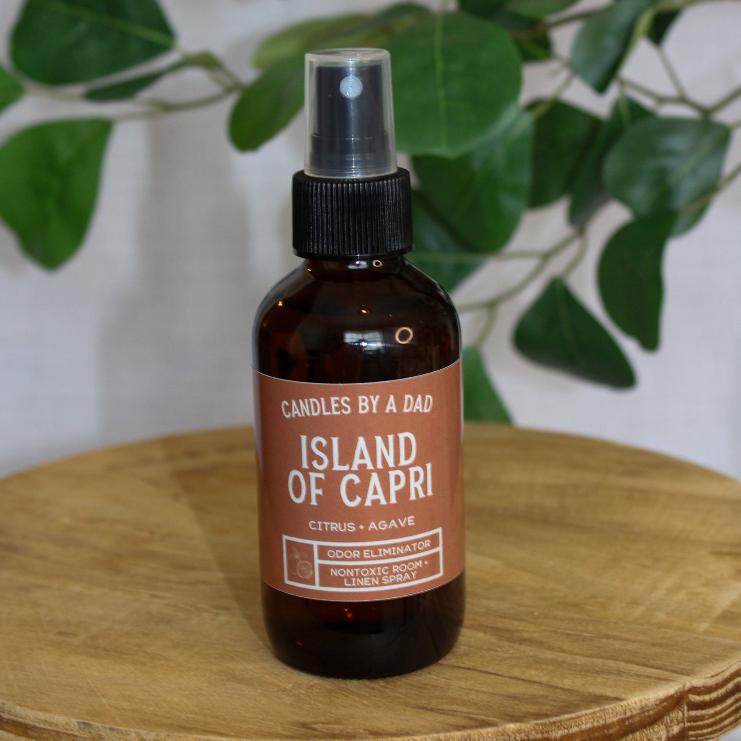Island of Capri 4oz Room + Linen Spray