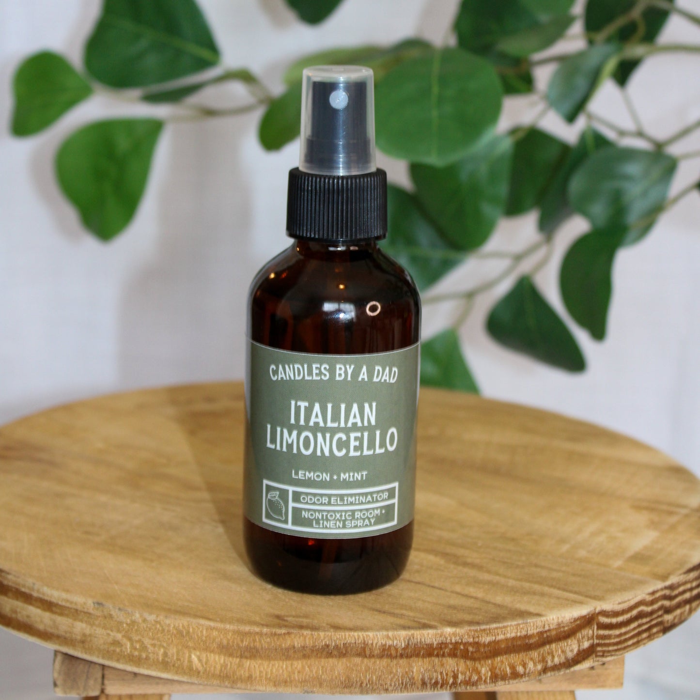 Italian Limoncello 4oz Room + Linen Spray