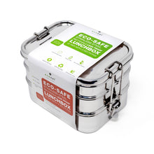 Load image into Gallery viewer, STAINLESS STEEL LUNCH BOX, 3 TIER Leak Proof, 3 COMPARTMENTS, 75 OZ
