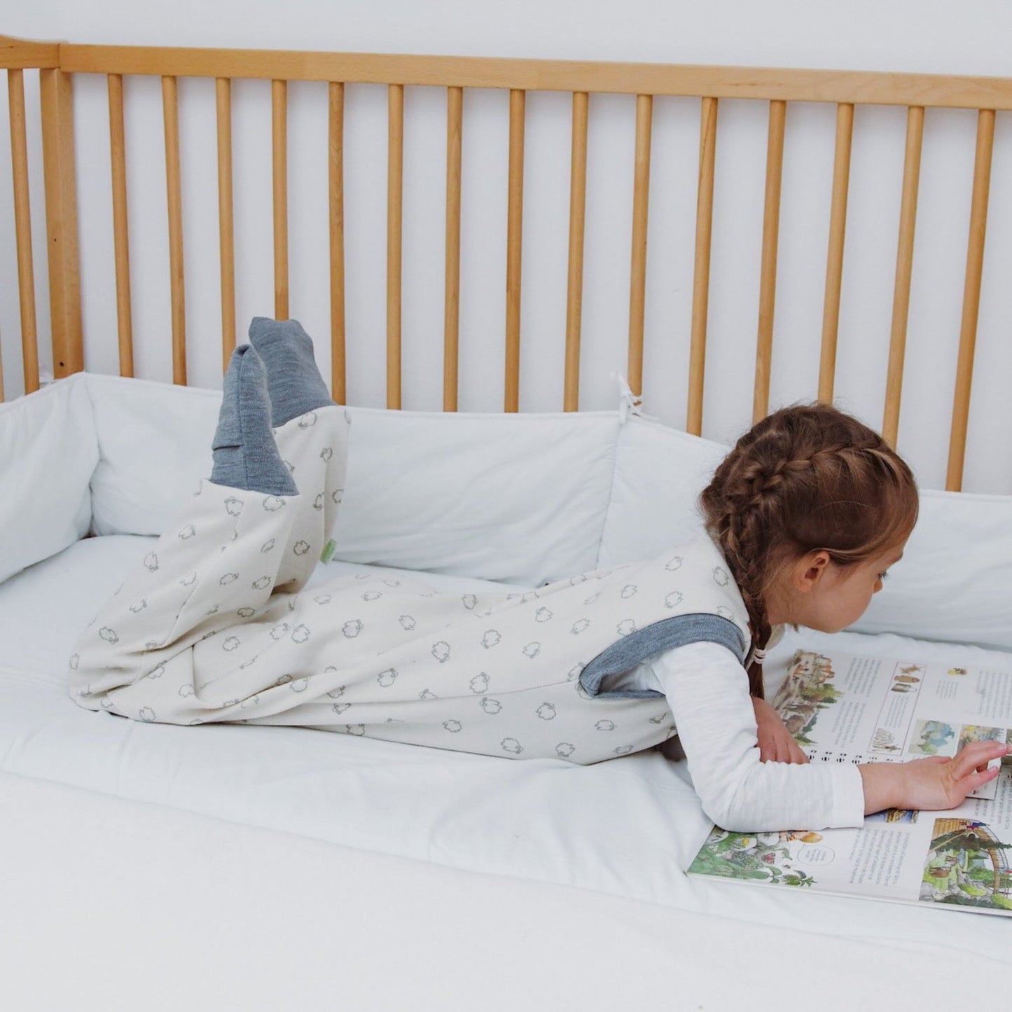 SLEEP SACK WITH OPEN LEGS - sheep