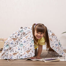 Load image into Gallery viewer, Wood and Hearts Eco-Friendly Wooden Large Montessori Climbing Arch with Cushion or Tent
