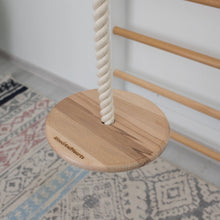 Load image into Gallery viewer, Wood and Hearts Eco-Friendly Wooden Kids' Swedish Wall