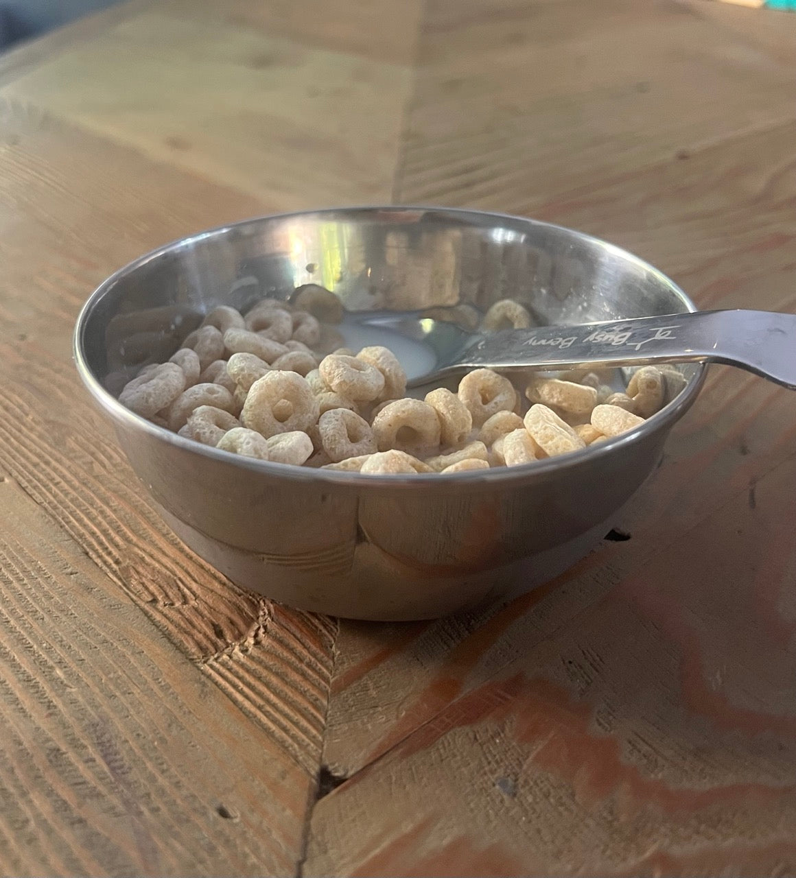 Busy Benny Surprise Design Stainless Steel Kids' Small Bowls Set (Four)