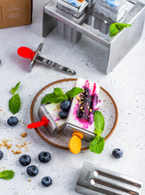 Load image into Gallery viewer, Stainless Steel Popsicle Molds, Mini Square with Stainless Steel Sticks