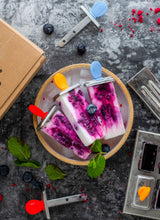 Load image into Gallery viewer, Stainless Steel Popsicle Molds, Mini Square with Stainless Steel Sticks