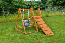 Load image into Gallery viewer, Avenlur Juniper Eco-Friendly Wooden Outdoor - Indoor Folding Toddler Playset