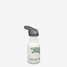 Load image into Gallery viewer, Klean Kanteen Kids’ Classic 12 oz Water Bottle – Non-Toxic & Eco-Friendly Hydration for Kids
