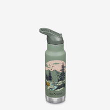 Load image into Gallery viewer, Klean Kanteen Insulated Non-Toxic and Eco-Friendly Kids’ Classic 12 oz Water Bottle