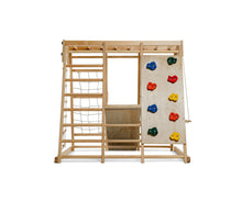 Load image into Gallery viewer, Avenlur Magnolia Eco-Friendly Wooden 7-in-1 Indoor Toddler Preschool Playset