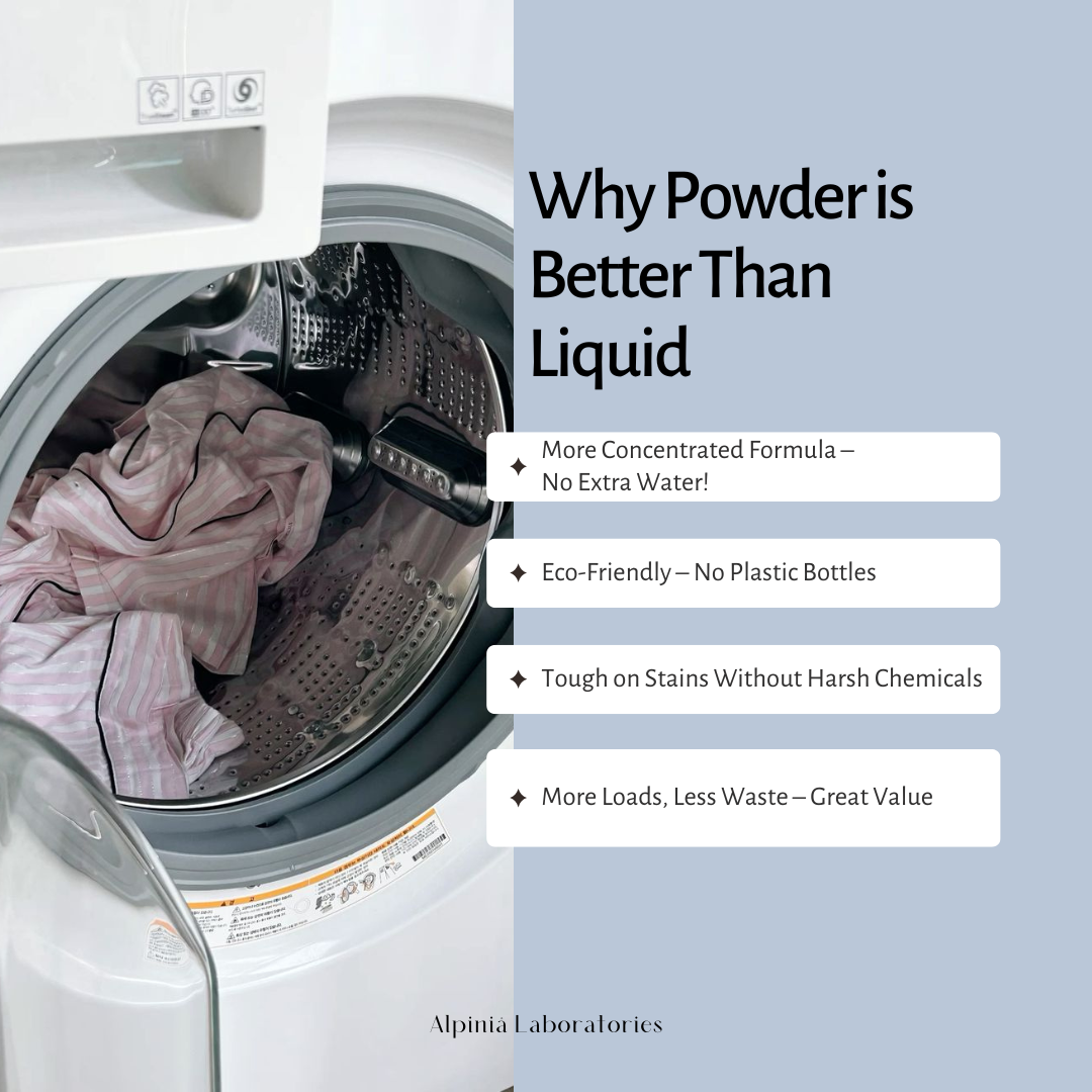 Alpiniå’s Natural Laundry Sample Bundle – Christmas Gift Box (4 Scents)