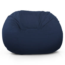 Load image into Gallery viewer, Bean Bag Loveseat Comfy Bean Family- Cotton, Organic Cotton, Hemp