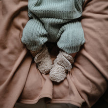 Load image into Gallery viewer, Mushie Organic Cotton Baby Chunky Knit Pants