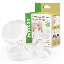 Load image into Gallery viewer, Haakaa Silicone Nipple Shields 2-pk (24 mm)