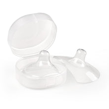Load image into Gallery viewer, Haakaa Silicone Nipple Shields 2-pk (24 mm)