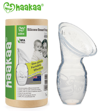 Load image into Gallery viewer, Haakaa Gen 1 Silicone Pump with Silicon Lid 1 Set