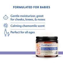 Load image into Gallery viewer, Motherlove Everyday Baby Balm - Gentle Organic Chamomile-Scented Moisturizer for All Ages
