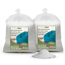 Load image into Gallery viewer, Bean Bag Fill - Non-Toxic New Recycled BeanBag bead Filling stuffing beads