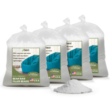 Load image into Gallery viewer, Bean Bag Fill - Non-Toxic New Recycled BeanBag bead Filling stuffing beads