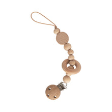 Load image into Gallery viewer, Silicone Pacifier Clip | Mila