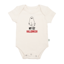 Load image into Gallery viewer, graphic bodysuit | my first halloween ghost
