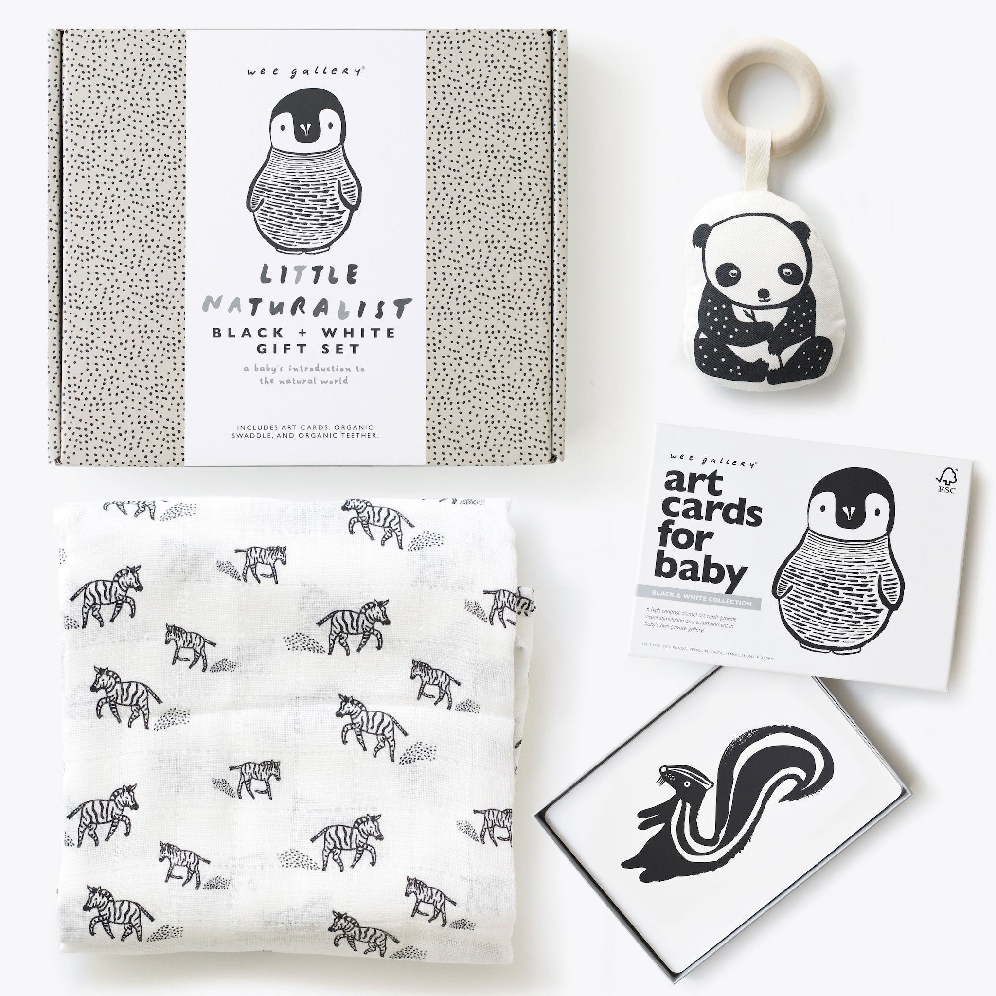 Wild Fern Baby Gift Set