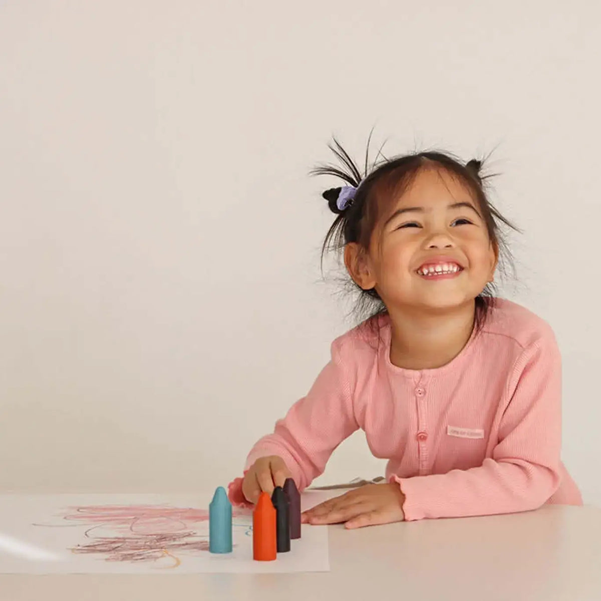 Honeysticks Originals Beeswax Crayons for Toddlers 1–3 – Chunky, Non-Toxic, 10 Pack