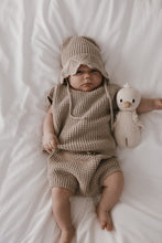 Load image into Gallery viewer, Luna + Luca Summer Tank Set - Heather Beige