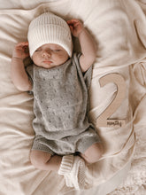 Load image into Gallery viewer, Luna + Luca Pointelle Set - Heather Gray