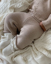Load image into Gallery viewer, Luna + Luca Knit Pants - Heather Beige