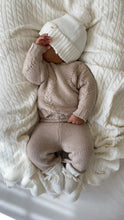 Load image into Gallery viewer, Luna + Luca Knit Pants - Heather Beige