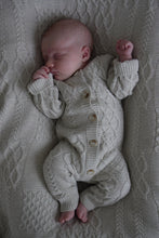 Load image into Gallery viewer, Luna + Luca Mixed Knit Jumpsuit