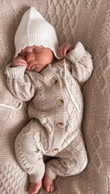 Load image into Gallery viewer, Luna + Luca Mixed Knit Jumpsuit