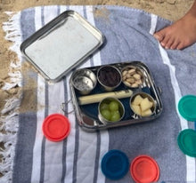 Load image into Gallery viewer, Stainless Steel Bento Snack Box for On-the-Go