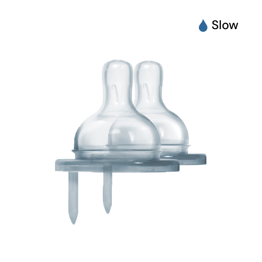 Kiki™ Natural Vent Slow Flow Nipples™
