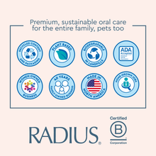 Load image into Gallery viewer, RADIUS USDA Organic Kids' Dragon Fruit Toothpaste