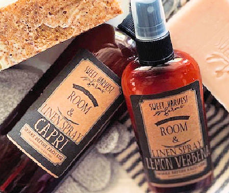 Sweet Harvest Farms Bella Natural Room and Linen Spray - Freshening Spray