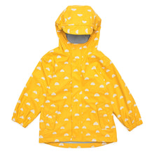 Load image into Gallery viewer, Snapper Rock Sun Cloud Recycled Waterproof Sustainable Raincoat