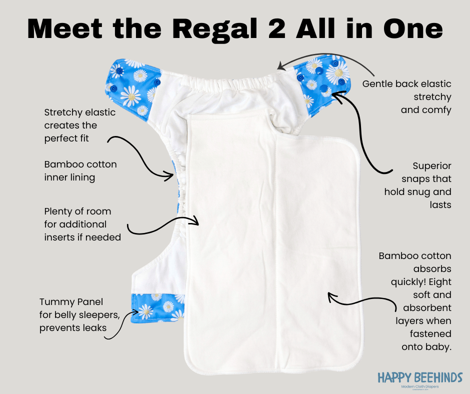 *New The Regal 2 All in One by Happy BeeHinds