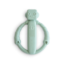 Load image into Gallery viewer, Robot Rattle Teether